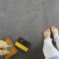 スミノエ コンシェルジュ オーダーラグ エコロア 700×1150mm ダークグレー AS-ECR106-DGY70115 1枚（直送品）