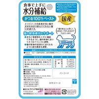 健康缶 水分補給 かつおペースト 40g 12袋 国産 キャットフード 猫 ウェット パウチ