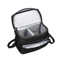 ハクバ写真産業 ルフトデザイン アーバンウォーカー ショルダーバッグM ブラック 62-9761-60 1個（直送品）