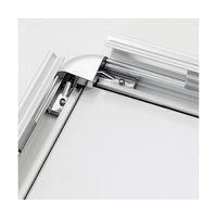 友屋 屋内用ポスタースタンド A1 ハーフ 片面 63-5724-22 1台（直送品）