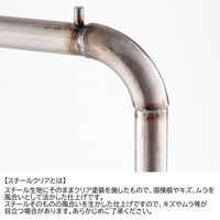 アズワン ジャンブルバスケット W59cm3段 スチールクリアワイド 63-5728-19 1台（直送品）