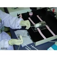 サンプラテック マウス固定アジャスター マウスKA 13302 1台 64-3680-25（直送品）