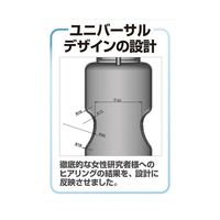 サンプラテック KUBIREボトル(ディンプル付ボトル) ※ケース販売(10本入) 27315c 1箱(10本) 64-3684-17（直送品）