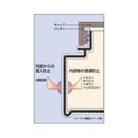 サンプラテック サンプラR RBボトル 100mL丸 ※ケース販売(350本入) 02311c 1箱(350本) 64-3686-64（直送品）