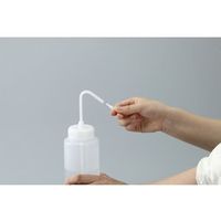 サンプラテック KUBIRE洗瓶(ディンプル付洗瓶) 1L ※サービスパック(5本入) 27310c 1箱(5本) 64-3687-09（直送品）