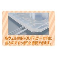 サンプラテック iPーTECR灌流アタッチメント 6ウェルプレート用 6well 30523 1組(2個) 64-3696-98（直送品）