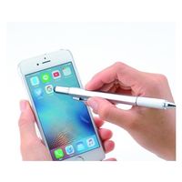 アズワン タッチペン付マルチツールペン シルバー 200本 64-4007-12 1箱(200本)（直送品）