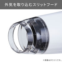 テスコム ヘアドライヤー マイナスイオン 折りたたみ 軽量 naturam ホワイト TD200B-W 1個（直送品）