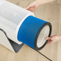 アルファックス・コイズミ 空気清浄ファン AAC-1000/W 1台