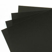 トーヨー 単色おりがみ 24.0cm くろ 075154 1袋(50枚)