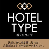 林 大判バスタオル ホテルタイプ バラエティカラー ブルー(青) LM600501 1枚