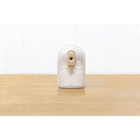 ソニック トガリターン手動鉛筆削りアイボリー LV-7633-I 1個