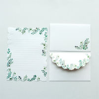 包む レターセット グリーンブリーズ TL097 1パック