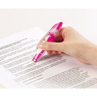 プラス 修正テープ ホワイパーパル 桃 WH-035 PK 1個