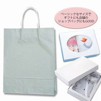 シモジマ 25チャームバッグ MS1 グレー無地 003276500 1袋(50枚)