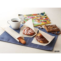 パックタケヤマ 耐油ナチュラル 平袋 LL XZT10009 1袋(200枚)