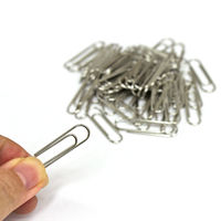 プラス ゼムクリップNO.0 CP-302 1箱(100本)