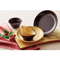 国際化工 12cmサラダボール ライトブラウン・DC E267 LBN 1個