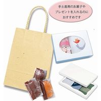 シモジマ スムースバッグ 18ー07 ナチュラル 003156203 1袋(25枚)