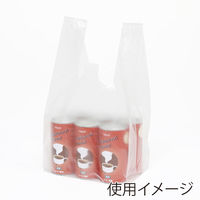 シモジマ レジバッグ SKー30 ナチュラル 006903511 1束(100枚)