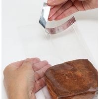 シモジマ OPボードン袋 アルミテープ付き 14-18cm 006770804 1束(100枚)