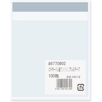 シモジマ OPボードン袋 アルミテープ付き 10.5-10.5cm 006770802 1束(100枚)