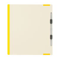 プラス 年組氏名 スクール フラットファイル A4タテ イエロー 79347 1冊