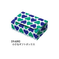 ショウワノート 両面ドットちよがみ ハート柄 15cm 232200 1個