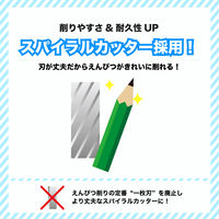 アスカ 乾電池式電動シャープナー ブルー DPS30B 1台