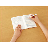 コクヨ 2色蛍光マーカーソフトカラー YR/B <ビートルティップ・デュアルカラー> PM-L313-3 1本