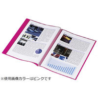 コクヨ ポケットファイルα<ノビータα> A4S ライトグリーン ラ-NF24LG 1冊