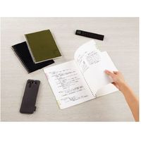 コクヨ ソフトリングノート(Biz)(ドット入り罫線)(エッジタイトル) ス-SJ231BT-DB 1冊