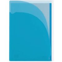 コクヨ キャンパスカバーノート(プリント収容ポケット付き) ノ-621A-B 1冊