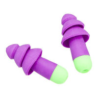 Moldex ロケッツ 洗ってくりかえし使えるエコ耳せん 1ペア・ひも&ケース付き COS0211 1個