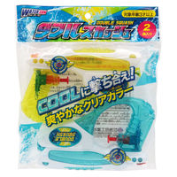 池田工業社 水ピストル ダブルスカッシュネオ 水鉄砲 17250 1組(2個)