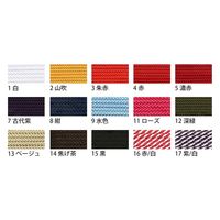 日本紐釦貿易 結び紐 水色 φ約2.5mm×10m DC1887-9 1セット(5巻)