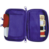 ミササ トレミー ソーイングセット ファスナーポーチ パープル No.1403 MIS1403 1個