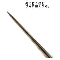 日本紐釦貿易 高級目打ち 全長約11.5cm NI-02431 1セット(5個)