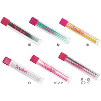 金亀糸業 Sewline ソーライン シャープペンシル 専用替芯 6本入 0.9mm 白 SEW050009 1セット(5個)