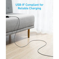 Anker USB Type-Cケーブル 1.8m USB-A[オス] - USB-C[オス] ブラック A81H6N11 1本