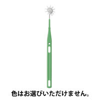 【粘膜ブラシ】 オーラルケア 柄付くるリーナブラシ・ミニ 1本 球状ブラシ 粘膜ブラシ 医療 介護