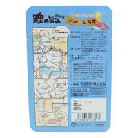 朝市場 猫用 鰹の旨みスープ しらす 60g 24袋 F&Bell キャットフード パウチ