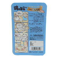 朝市場 猫用 鶏の旨みスープ しらす 60g 24袋 F&Bell キャットフード パウチ