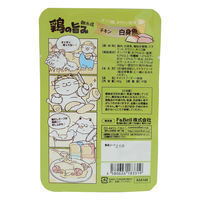 朝市場 猫用 鶏の旨みスープ 白身魚 60g 24袋 F&Bell キャットフード パウチ