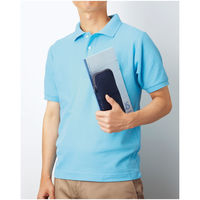 コクヨ ペンケースネオクリッツフラット・ピンク F-VBF160-2 1個