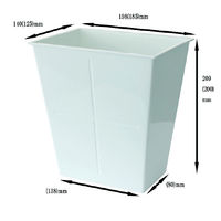 八幡化成 アンブル トラッシュ マグネット ブラック 233183 1個