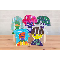 【アウトレット】【在庫処分品】かみのびようしつ モンスター 1個