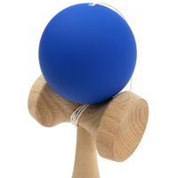 池田工業社 競技用けん玉こだまTYPE-G青 R-4 1個