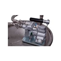 アクアシステム エア式SUS製ベーンドラムポンプ(20A) AMH1D20SUS 1台 62-3329-38（直送品）