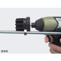 イチネンTASCO 全ネジ用ナット早回しビット TA732NT 1個 64-0817-52（直送品）